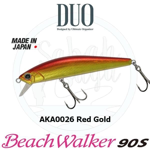 Duo Beach Walker 90S AKA0026 Red Gold
