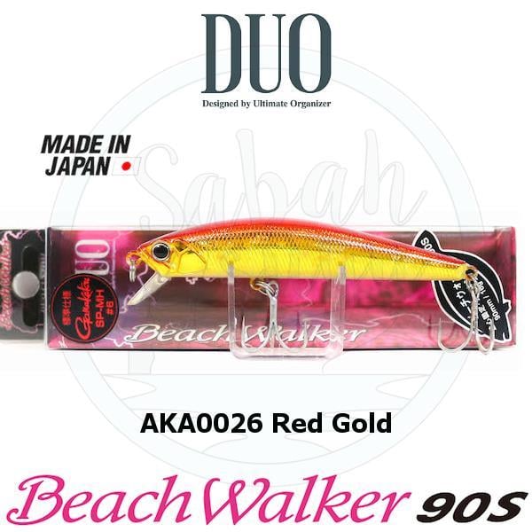 Duo Beach Walker 90S AKA0026 Red Gold
