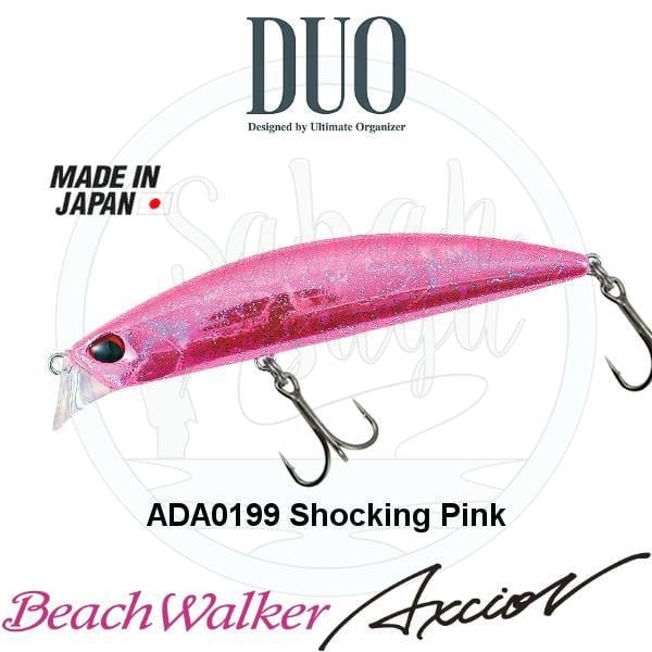 Duo Beach Walker Axcion 95S ADA0199 Shocking Pink