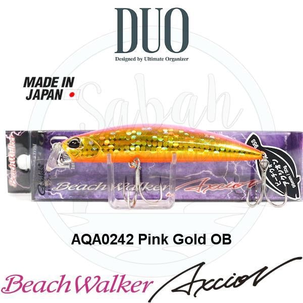 Duo Beach Walker Axcion 95S AQA0242 Pink Gold OB