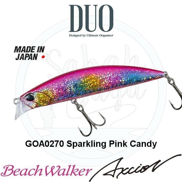 Duo Beach Walker Axcion 95S GOA0270 Sparkling Pink Candy