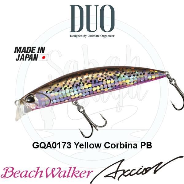 Duo Beach Walker Axcion 95S GQA0173 Yellow Corbina PB