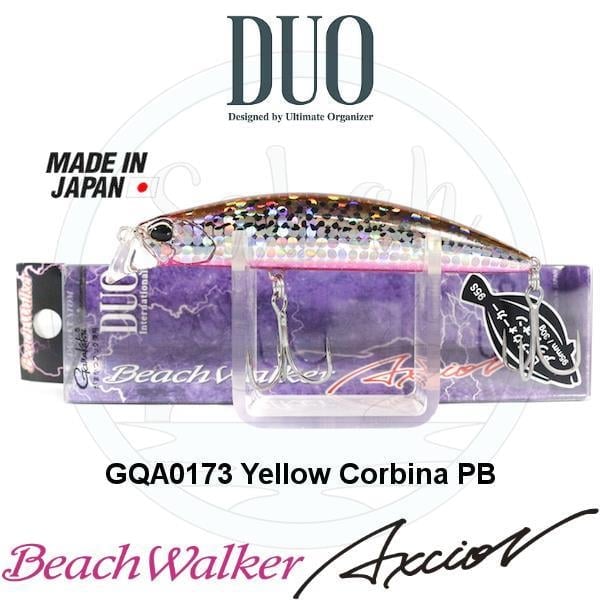 Duo Beach Walker Axcion 95S GQA0173 Yellow Corbina PB