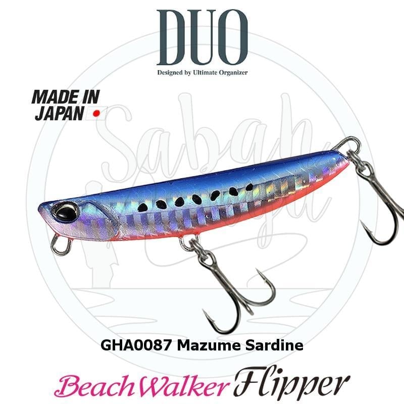 Duo Beach Walker Flipper 32 Jig Sahte Yem GHA0087 Mazume Sardine