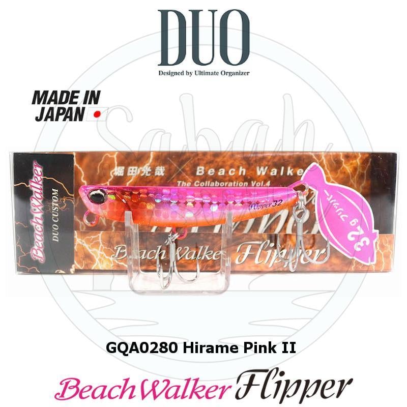 Duo Beach Walker Flipper 32 Jig Sahte Yem GQA0280 Hirame Pink II