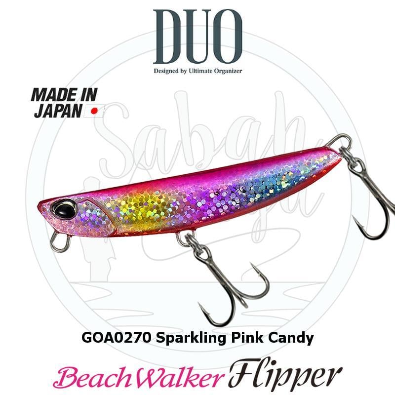 Duo Beach Walker Flipper 32 Jig Sahte Yem GOA0270 Sparkling Pink Candy