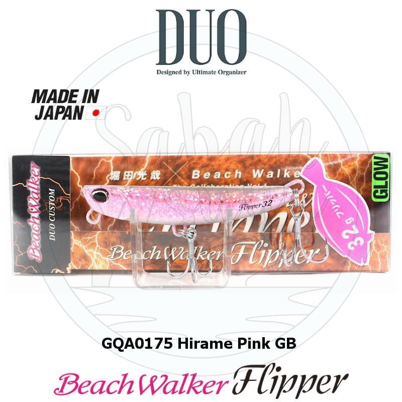 Duo Beach Walker Flipper 32 Jig Sahte Yem GQA0175 Hirame Pink GB