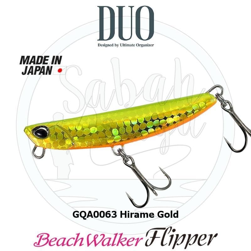 Duo Beach Walker Flipper 32 Jig Sahte Yem GQA0063 Hirame Gold