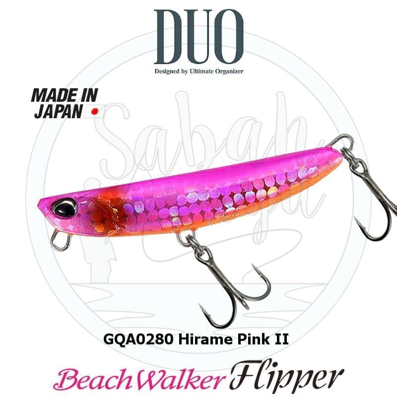 Duo Beach Walker Flipper 32 Jig Sahte Yem GQA0280 Hirame Pink II