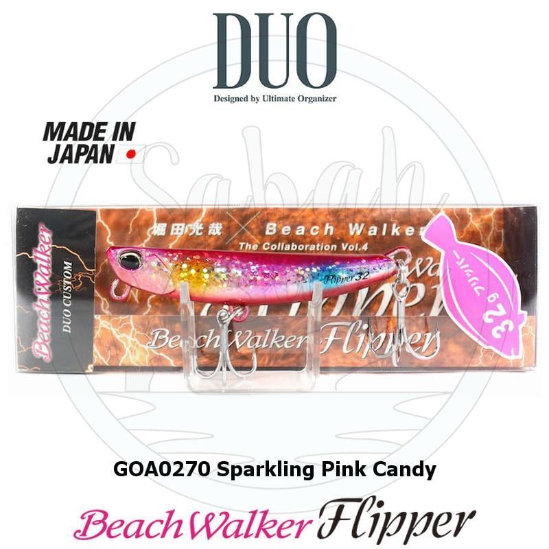 Duo Beach Walker Flipper 32 Jig Sahte Yem GOA0270 Sparkling Pink Candy