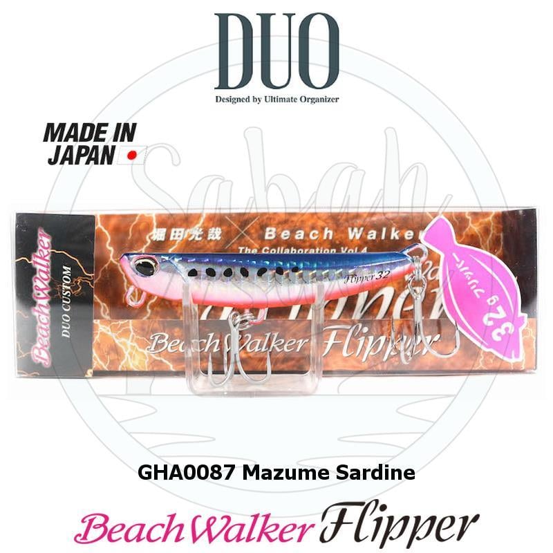 Duo Beach Walker Flipper 32 Jig Sahte Yem GHA0087 Mazume Sardine