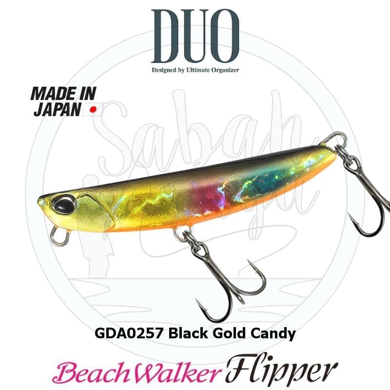 Duo Beach Walker Flipper 32 Jig Sahte Yem GDA0257 Black Gold Candy