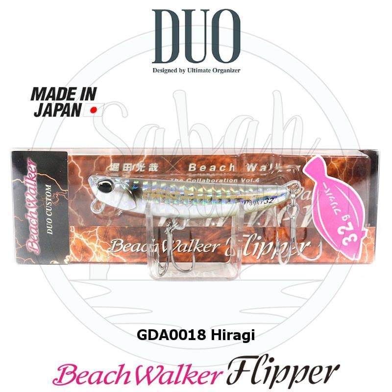 Duo Beach Walker Flipper 32 Jig Sahte Yem GDA0018 Hiragi