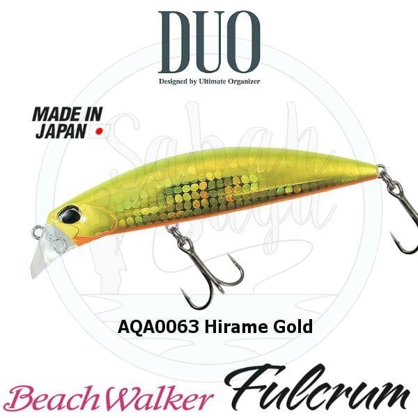 Duo Beach Walker Fulcrum 95 AQA0063 Hirame Gold