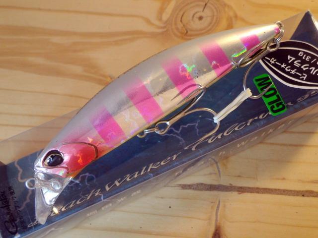 Duo Beach Walker Fulcrum 95 DDA0285 Zebra Pink Glow Back
