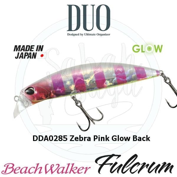 Duo Beach Walker Fulcrum 95 DDA0285 Zebra Pink Glow Back