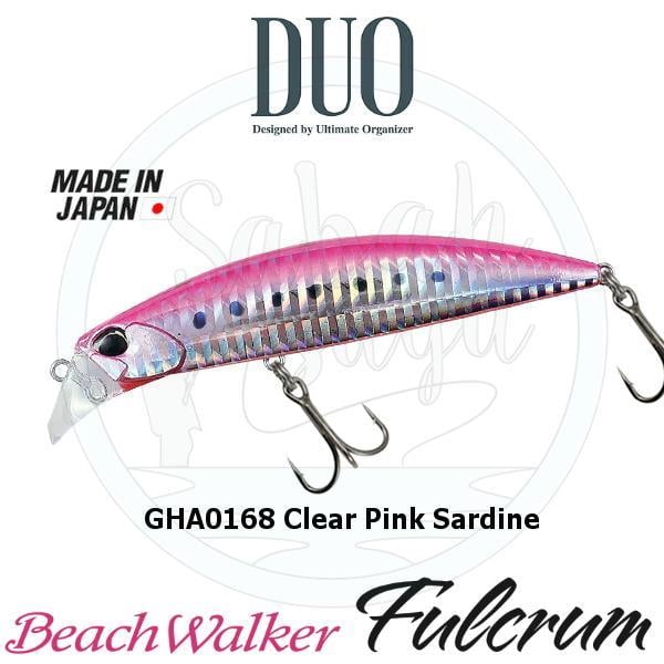 Duo Beach Walker Fulcrum 95 GHA0168 Clear Pink Sardine