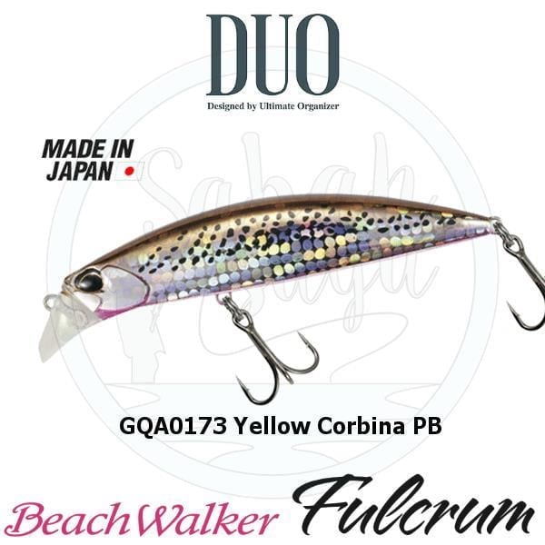 Duo Beach Walker Fulcrum 95 GQA0173 Yellow Corbina PB