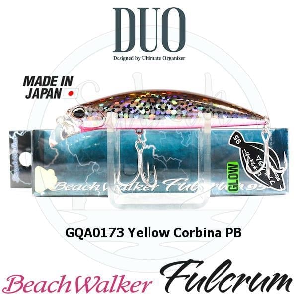 Duo Beach Walker Fulcrum 95 GQA0173 Yellow Corbina PB