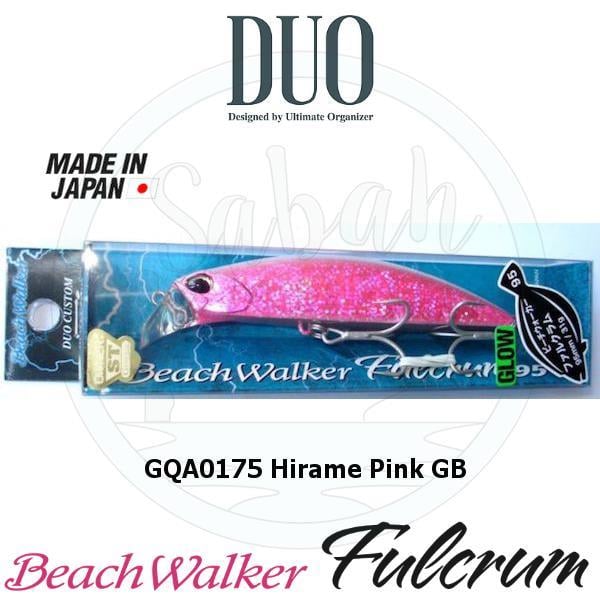 Duo Beach Walker Fulcrum 95 GQA0175 Hirame Pink GB