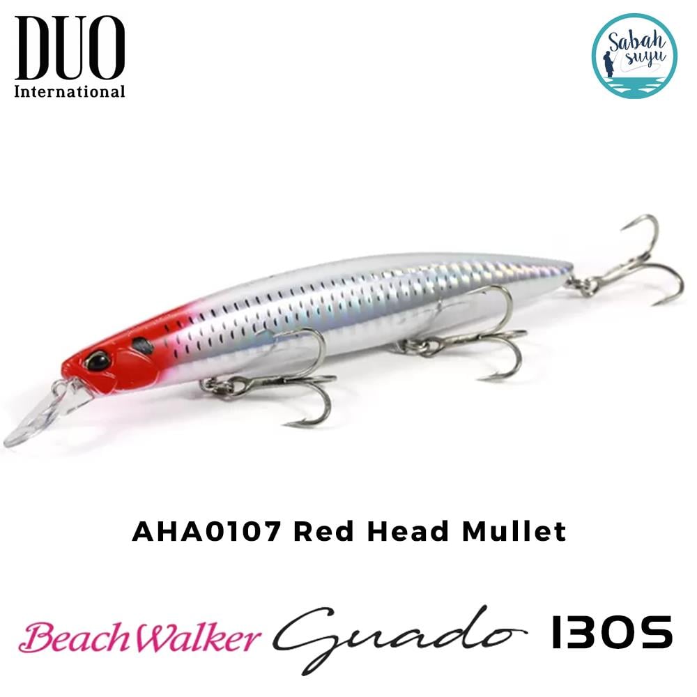 Duo Beach Walker Guado 130S AHA0107 Red Head Mullet