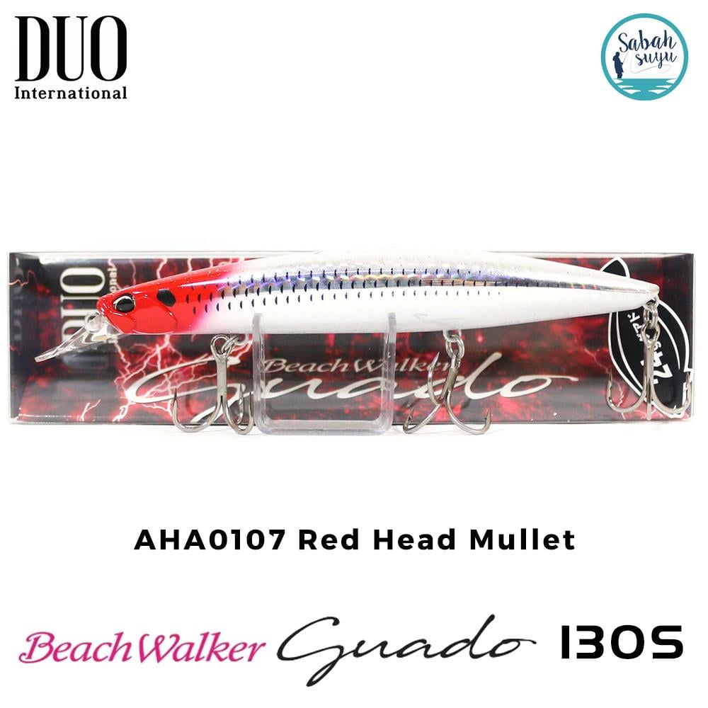 Duo Beach Walker Guado 130S AHA0107 Red Head Mullet