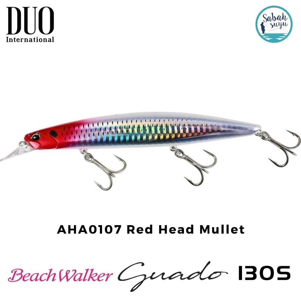 Duo Beach Walker Guado 130S AHA0107 Red Head Mullet
