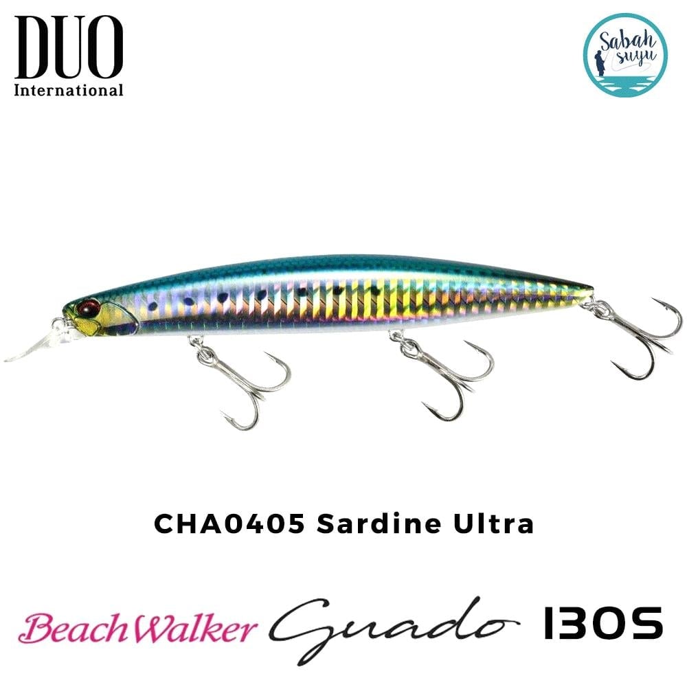 Duo Beach Walker Guado 130S CHA0405 Sardine Ultra