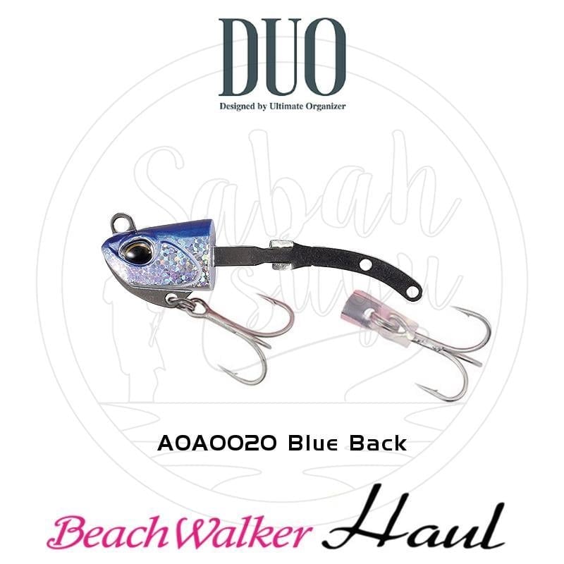 Duo Beach Walker Haul Jighead İkili Set 14gr. AOA0020 Blue Back