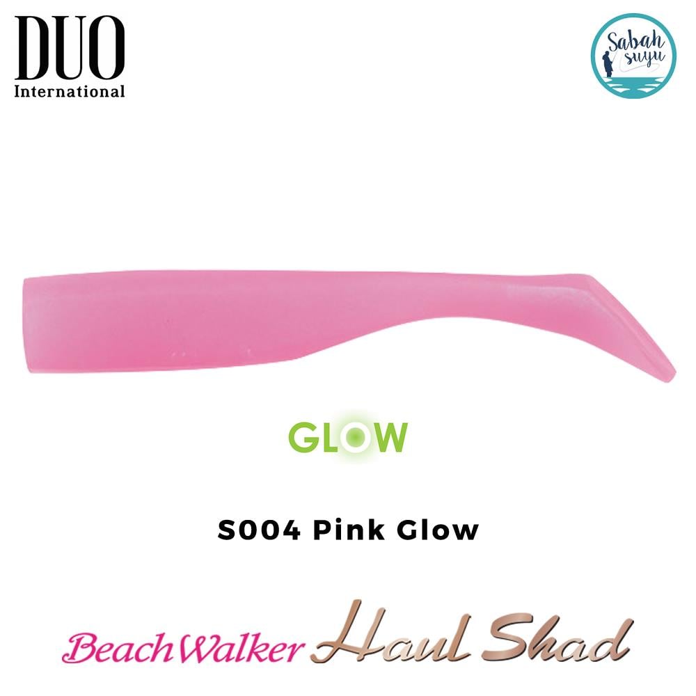 Duo Beach Walker Haul Shad Silikon Kuyruk 9.5 cm S004 Pink Glow