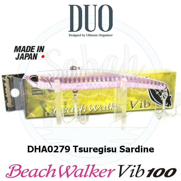 Duo Beach Walker Vib 100 DHA0279 Tsuregisu Glow Belly