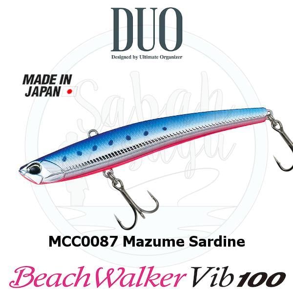 Duo Beach Walker Vib 100 MCC0087 Mazume Sardime