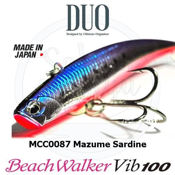Duo Beach Walker Vib 100 MCC0087 Mazume Sardime