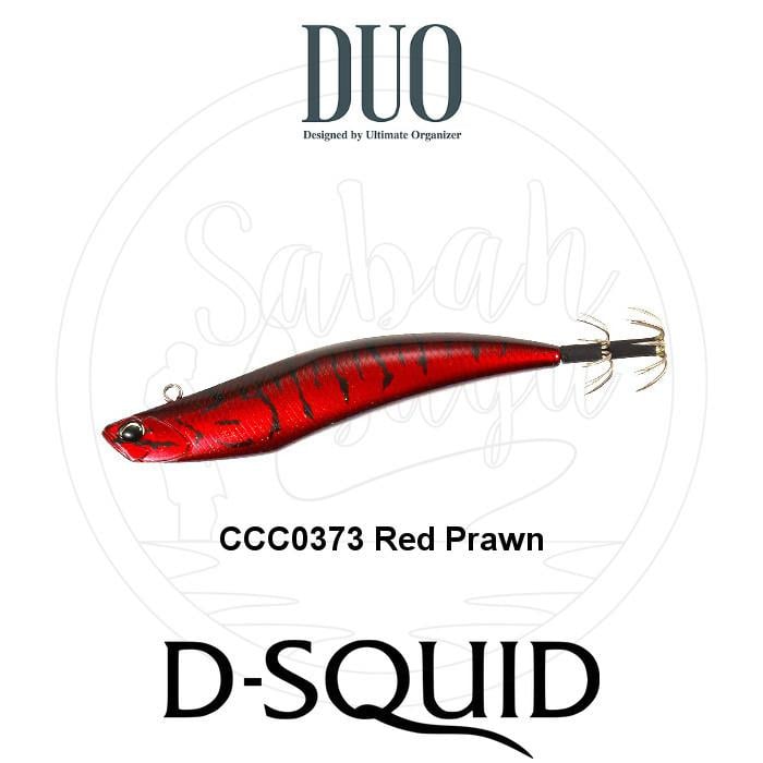 Duo D-Squid 95 Kalamar Sahtesi CCC0373 Red Prawn