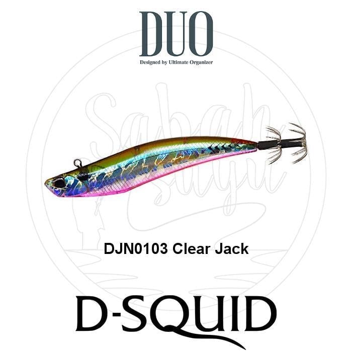 Duo D-Squid 95 Kalamar Sahtesi DJN0103 Clear Jack