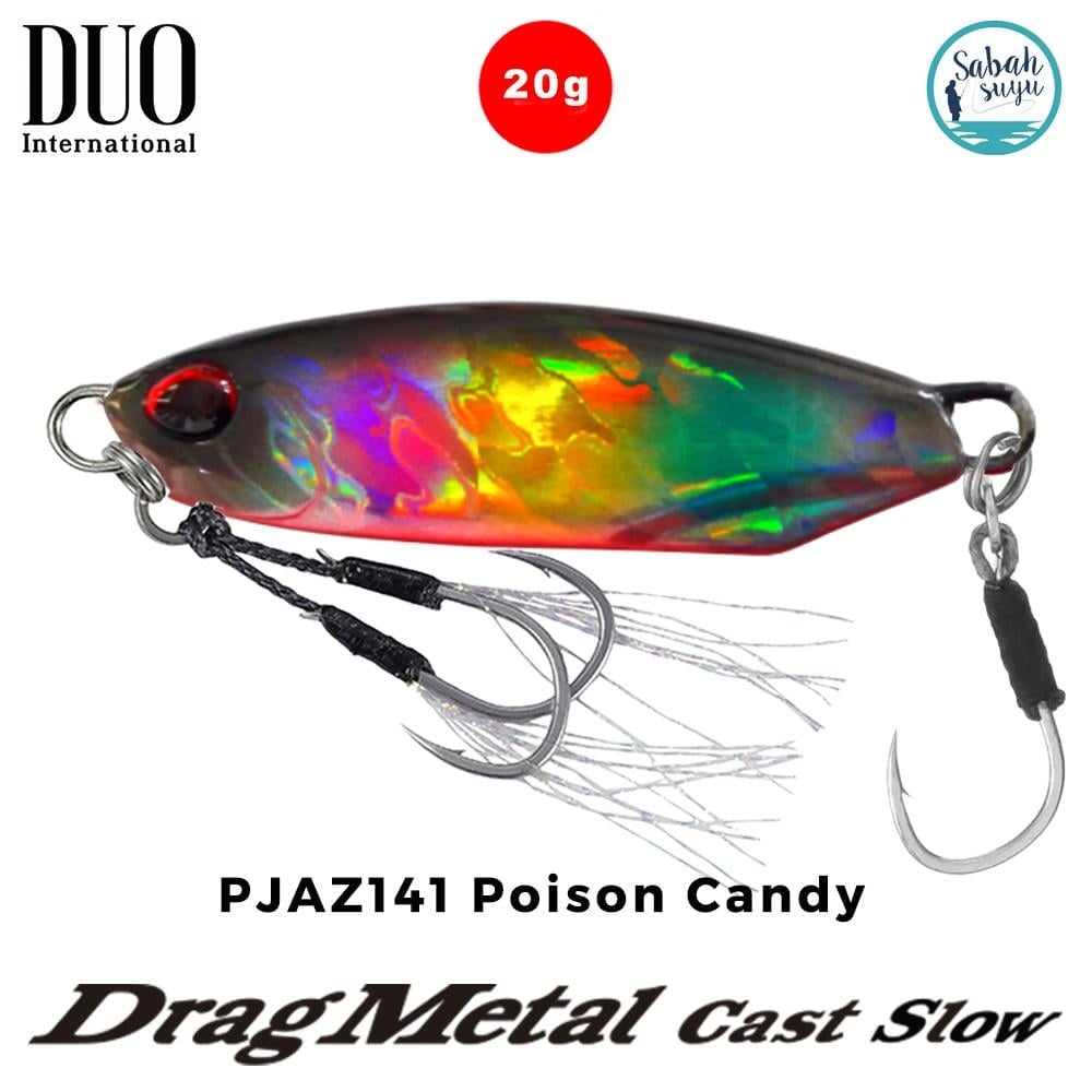 Duo Drag Metal Cast Slow Jig 20gr. PJAZ141 Poison Candy Sahte Yem