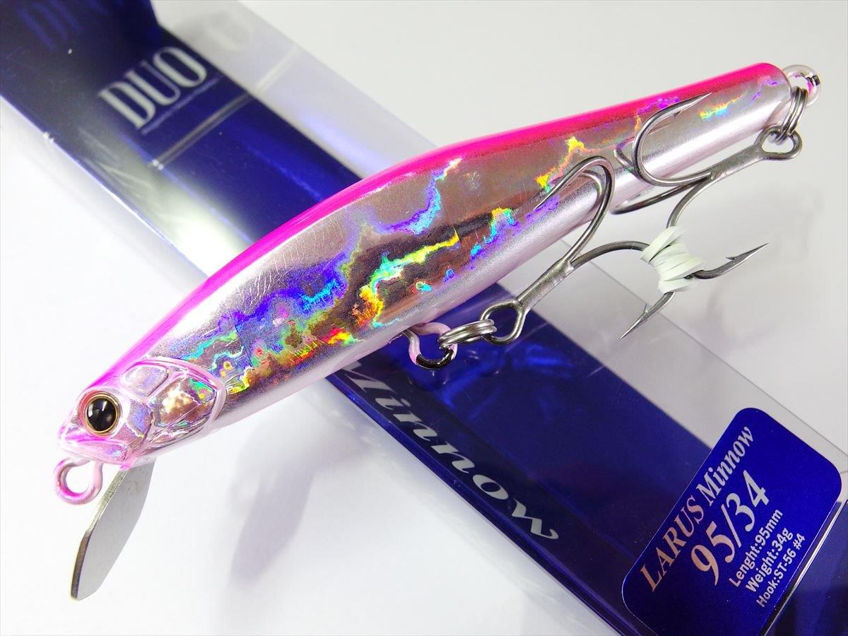 Duo Larus Minnow 95/34 ADA0009 Solid Pink Back