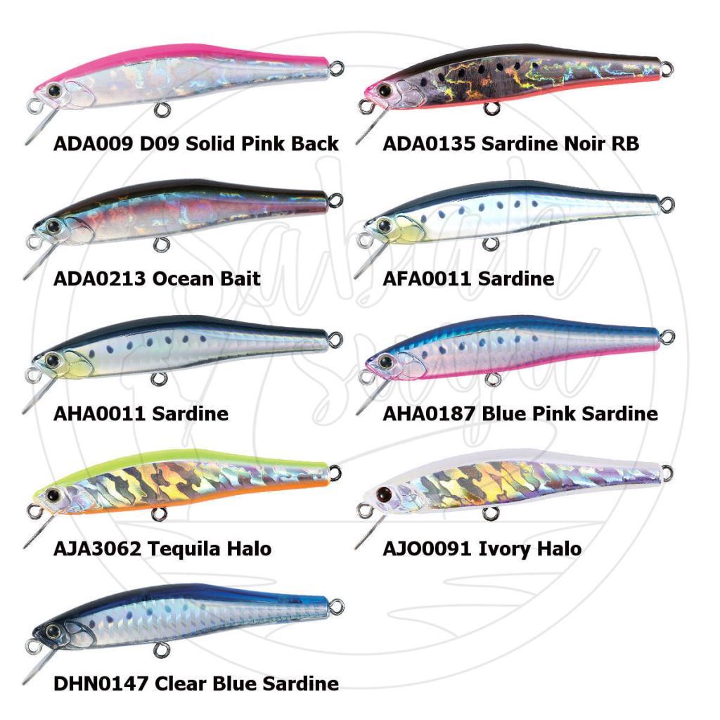 Duo Larus Minnow 95/34 ADA0009 Solid Pink Back