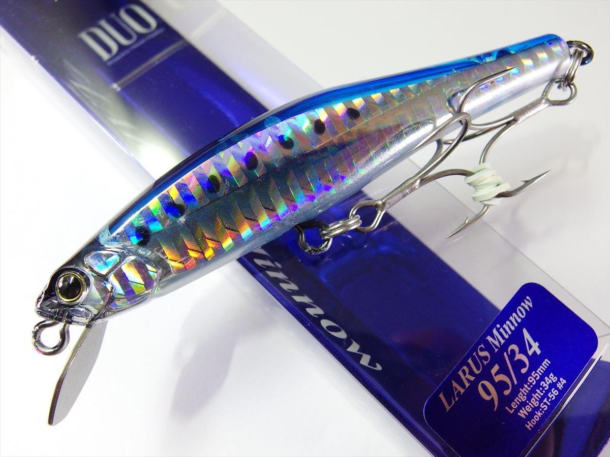 Duo Larus Minnow 95/34 DHN0147 Clear Blue Sardine