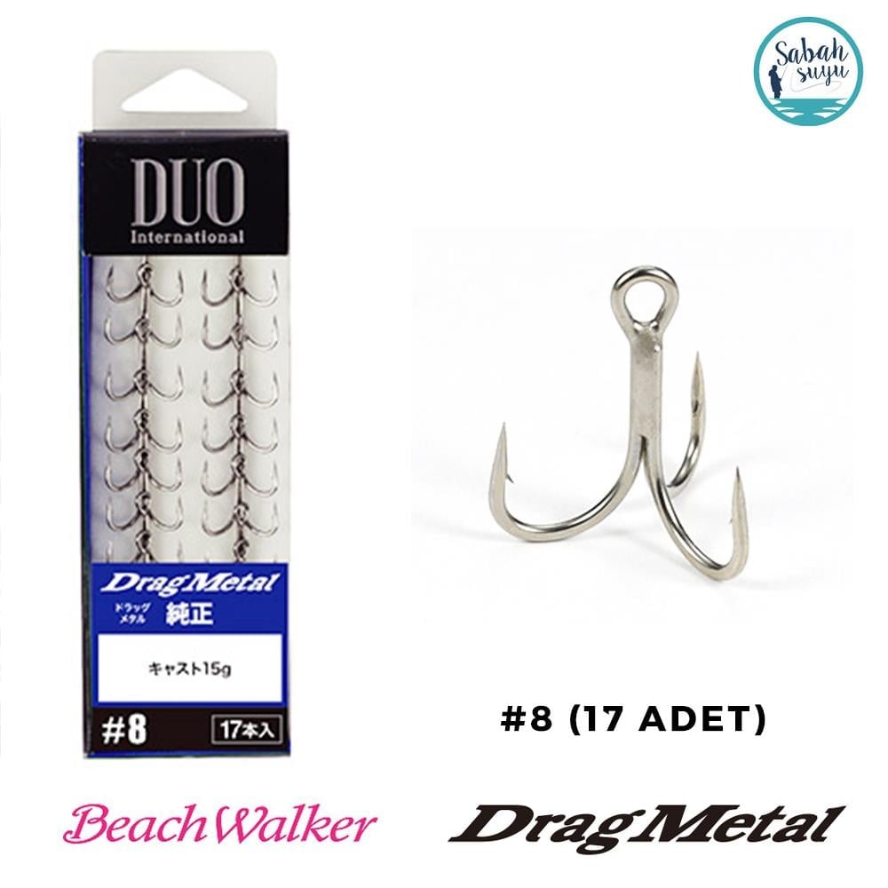 Duo Original SW Üçlü İğne #8 (17 Adet)