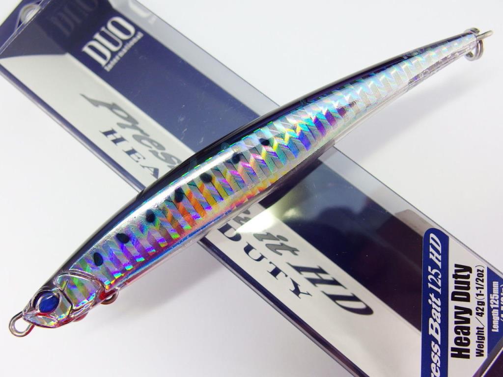 Duo Press Bait 125 HD (Heavy Duty) AHA0011 Sardine