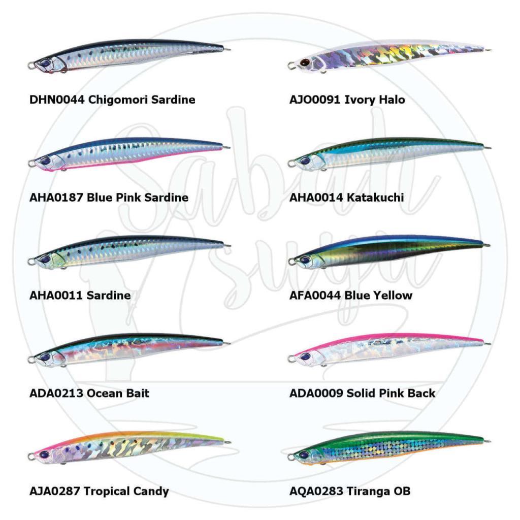 Duo Press Bait 125 HD (Heavy Duty) DHN0094 Chigomori Sardine