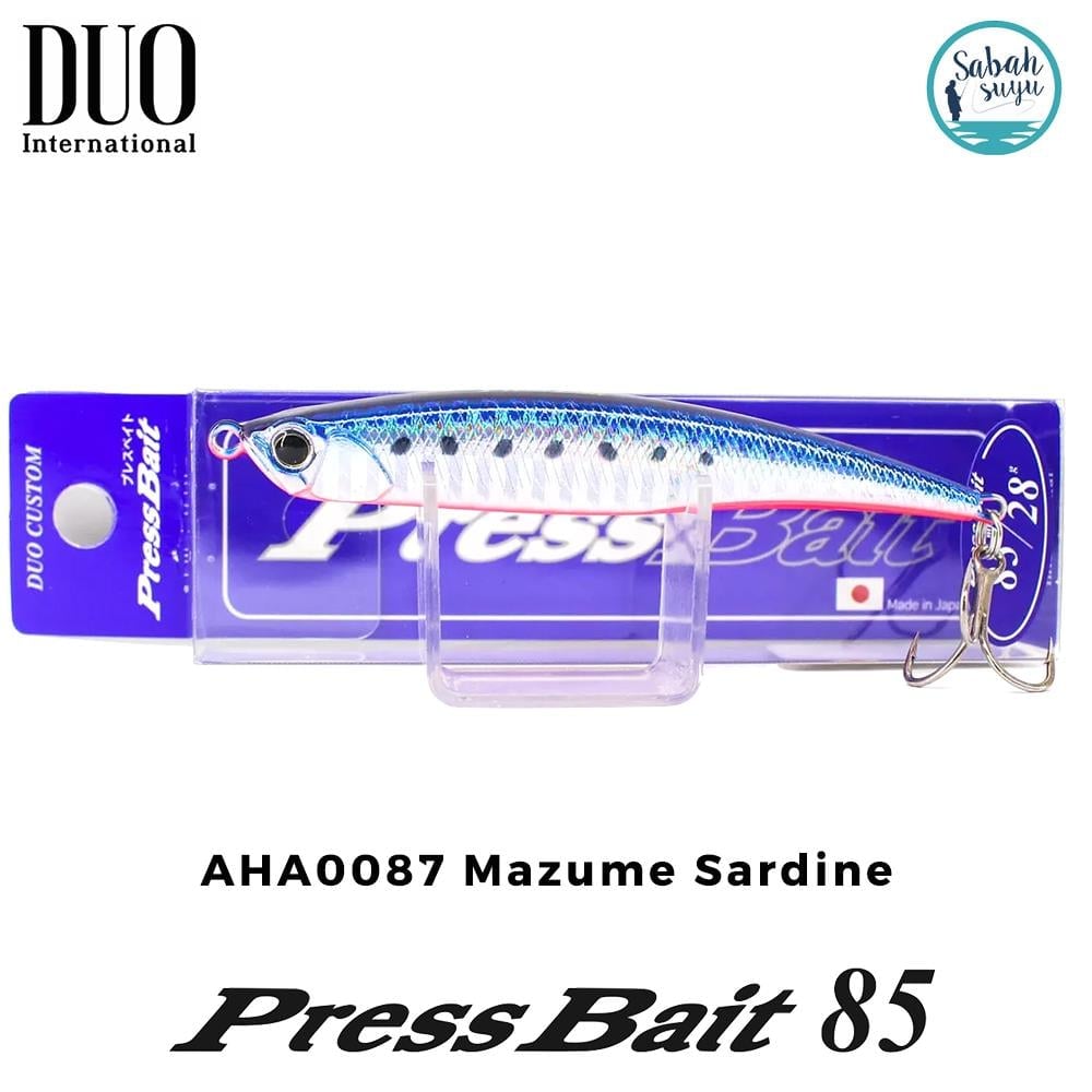Duo Press Bait 85 AHA0087 Mazume Sardine