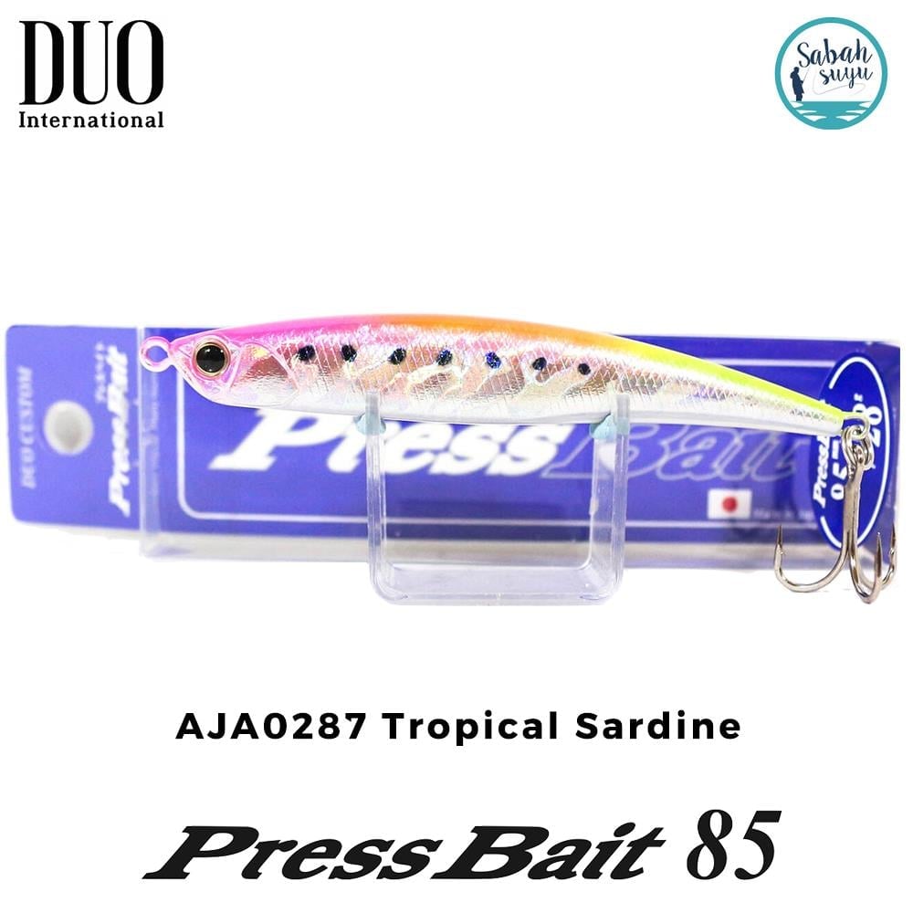 Duo Press Bait 85 AJA0287 Tropical Sardine