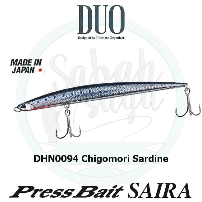 Duo Press Bait Saira 175 DHN0094 Chigomori Sardine
