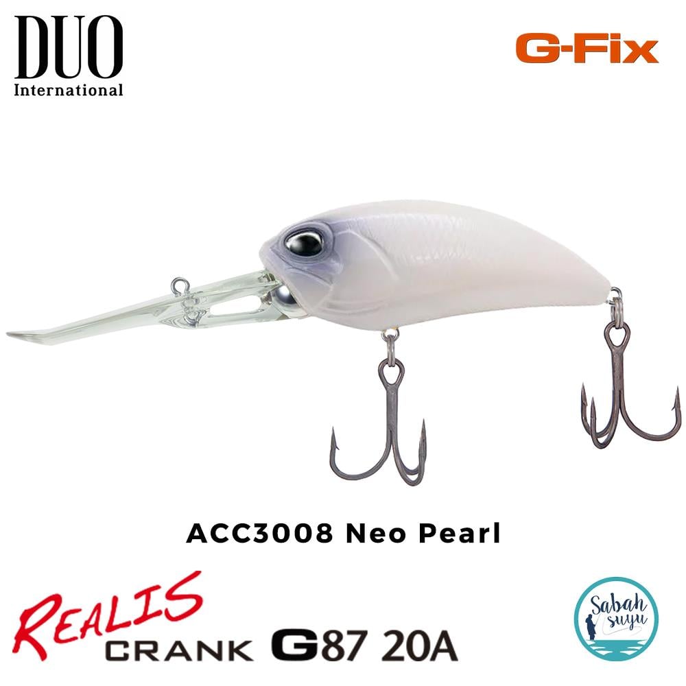 Duo Realis Crank G87 20A ACC3008 Neo Pearl
