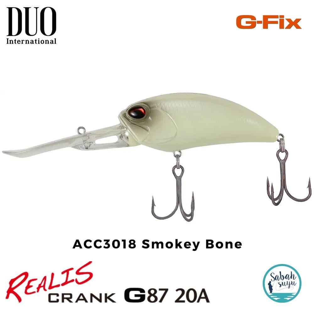 Duo Realis Crank G87 20A ACC3018 Smokey Bone