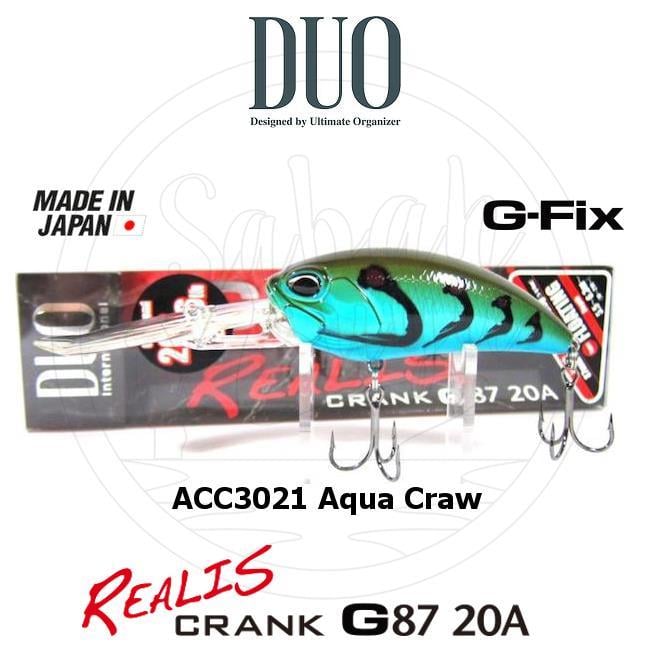 Duo Realis Crank G87 20A ACC3021 Aqua Claw
