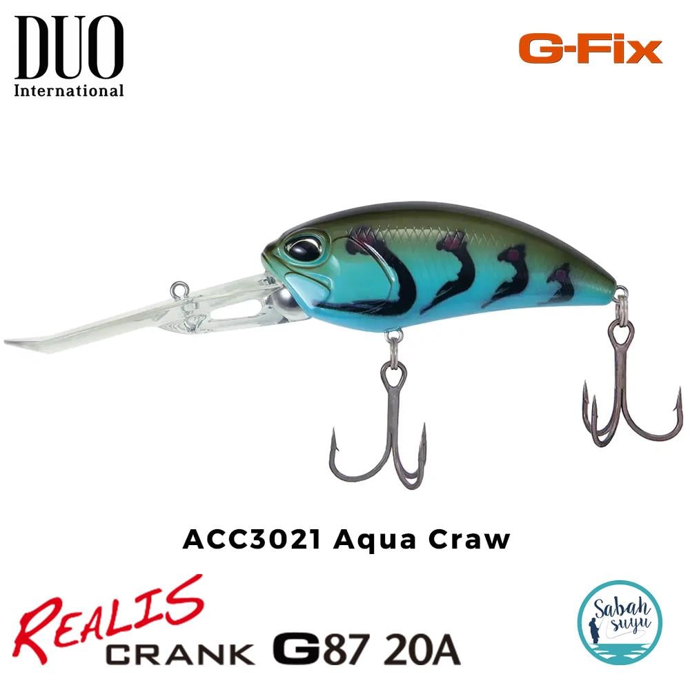 Duo Realis Crank G87 20A ACC3021 Aqua Claw