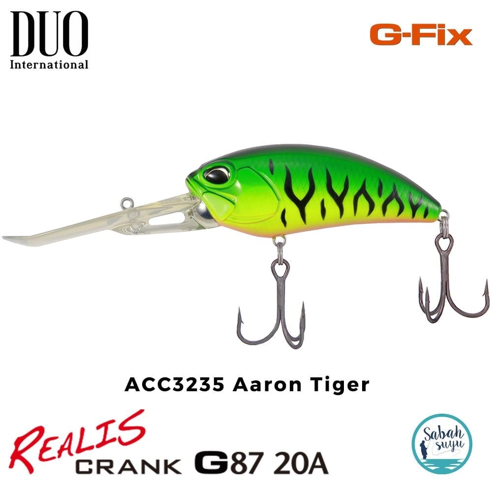 Duo Realis Crank G87 20A ACC3235 Aaron Tiger